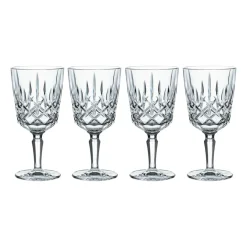 Discount Nachtmann Noblesse wine glass 35.5 cl 4-pack, Clear Transparent