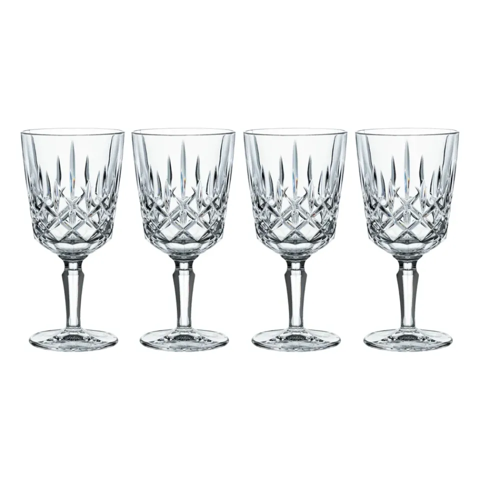 Discount Nachtmann Noblesse wine glass 35.5 cl 4-pack, Clear Transparent
