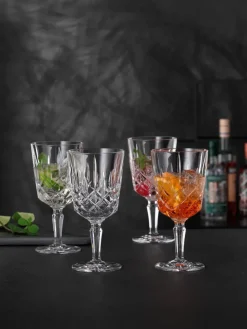 Discount Nachtmann Noblesse wine glass 35.5 cl 4-pack, Clear Transparent
