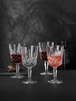 Discount Nachtmann Noblesse wine glass 35.5 cl 4-pack, Clear Transparent