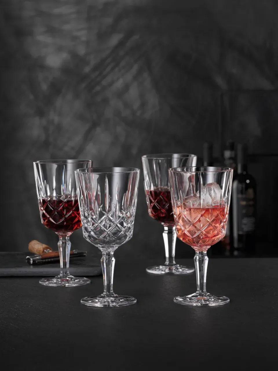 Discount Nachtmann Noblesse wine glass 35.5 cl 4-pack, Clear Transparent