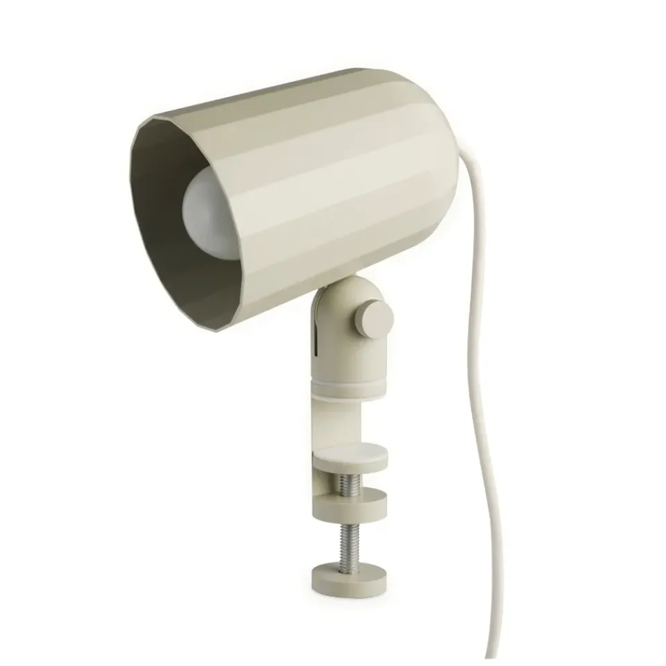 Pendant Lamps^HAY Noc clamp lamp, Off White