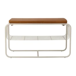 Shoe Racks|Shoe Racks^Scandi Living Nod bench/shoe rack 80x36x42 cm, Beige
