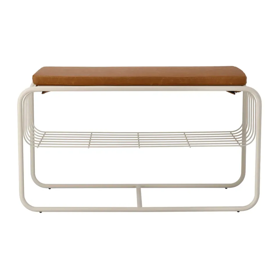 Shoe Racks|Shoe Racks^Scandi Living Nod bench/shoe rack 80x36x42 cm, Beige