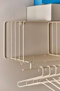 Clearance Scandi Living Nod hat rack 90 cm, Beige