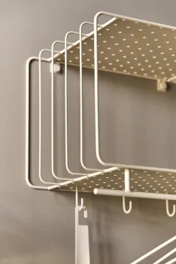 Clearance Scandi Living Nod hat rack 90 cm, Beige