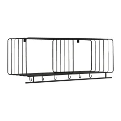 Hat Rack & Hat Shelves|Hat Rack & Hat Shelves^Scandi Living Nod hat rack 90 cm, Black