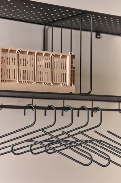 Hat Rack & Hat Shelves|Hat Rack & Hat Shelves^Scandi Living Nod hat rack 90 cm, Black
