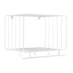 Hot Scandi Living Nod hat rack 45 cm, White