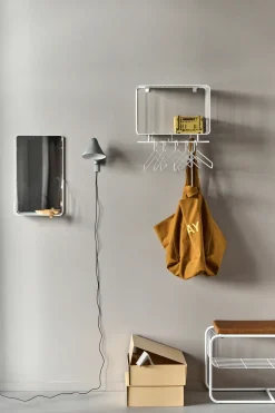 Hot Scandi Living Nod hat rack 45 cm, White
