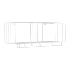 Hat Rack & Hat Shelves|Hat Rack & Hat Shelves^Scandi Living Nod hat rack 90 cm, White