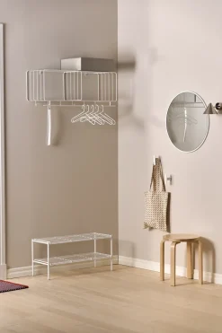 Hat Rack & Hat Shelves|Hat Rack & Hat Shelves^Scandi Living Nod hat rack 90 cm, White