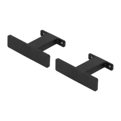 Clothes Hooks & Hangers|Clothes Hooks & Hangers^Scandi Living Nod large hook, Black