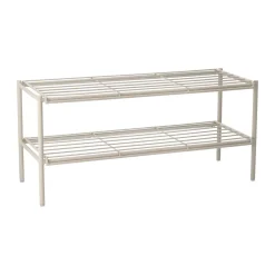 Discount Scandi Living Nod shoe rack 80x30x37 cm, Beige
