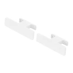 Clothes Hooks & Hangers|Clothes Hooks & Hangers^Scandi Living Nod small hook, White