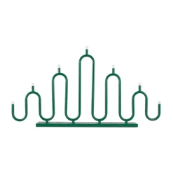 Outlet Globen Lighting Noel 7 advent candle, Green