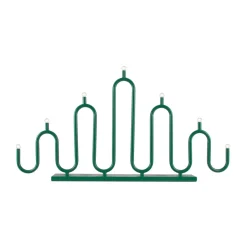 Outlet Globen Lighting Noel 7 advent candle, Green