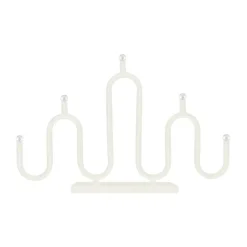 Advent Lights^Globen Lighting Noel 5 advent candle, Ivory- White