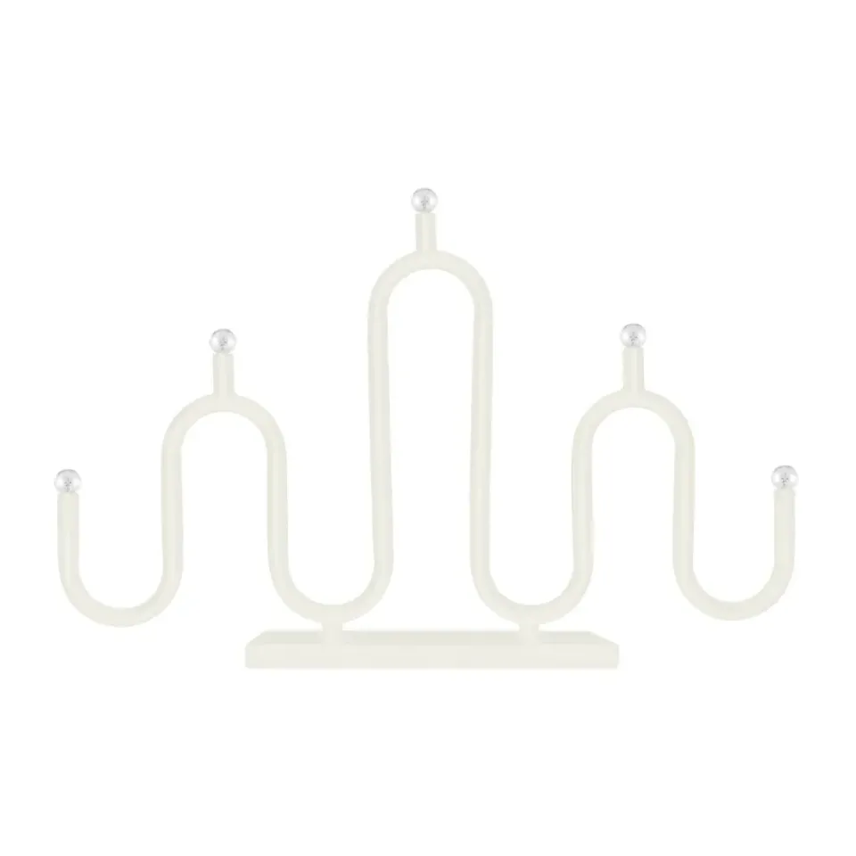 Advent Lights^Globen Lighting Noel 5 advent candle, Ivory- White