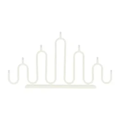 Advent Lights^Globen Lighting Noel 7 advent candle, Ivory- White