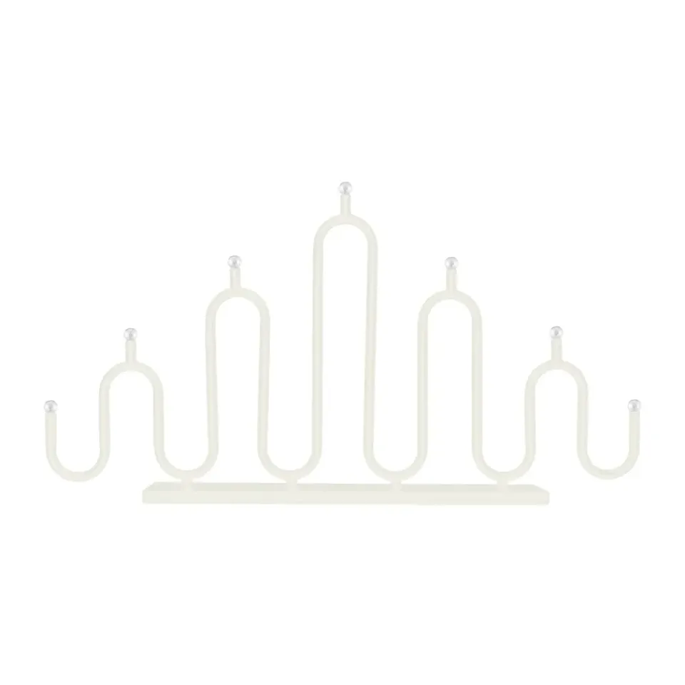 Advent Lights^Globen Lighting Noel 7 advent candle, Ivory- White