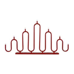Advent Lights^Globen Lighting Noel 7 advent candle, Red