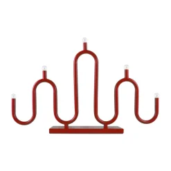 Advent Lights^Globen Lighting Noel 5 advent candle, Red