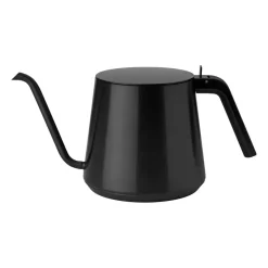 Clearance Stelton Nohr gooseneck kettle 1 l, metallic Black