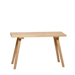Best Hübsch Nomad bench, Oak Beige