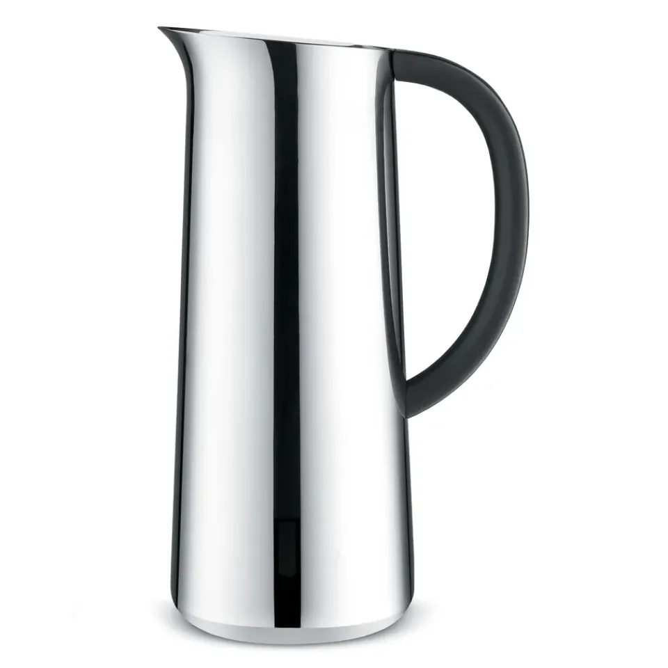 Alessi Nomu thermos, 1 l Silver-coloured