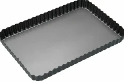Cookie/Biscuit Cutters & Cake Tins^Master Class Non-Stick sheet, 31x21 cm Black