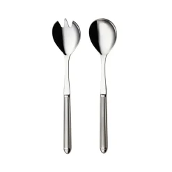 Salad Servers^Hardanger Bestikk Nora salad set 2 pieces, 2 pieces Silver-coloured