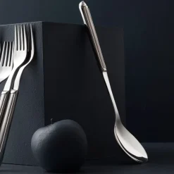 Salad Servers^Hardanger Bestikk Nora salad set 2 pieces, 2 pieces Silver-coloured