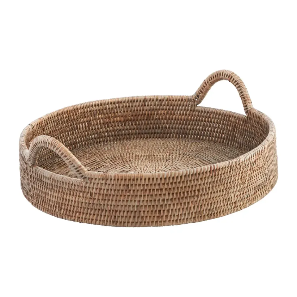 Hot Lene Bjerre Norah basket Ø47,5 cm, Nature Brown