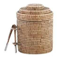 New Lene Bjerre Norah ice bucket H26 cm, Nature Brown