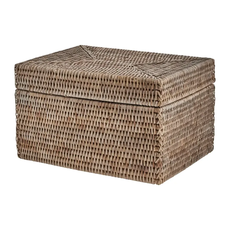 Boxes & Jars^Lene Bjerre Norah storage box 22x30 cm, Nature Brown