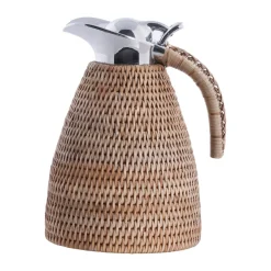 Thermoses^Lene Bjerre Norah thermos flask 2 L, Nature Brown