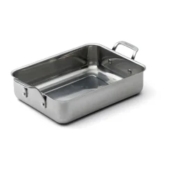 Oven Dishes^Morsø 79NORD oven pan 34,5x20x9 cm, Stainless steel Silver-coloured