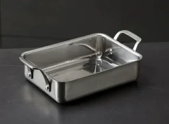 Oven Dishes^Morsø 79NORD oven pan 34,5x20x9 cm, Stainless steel Silver-coloured