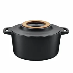 Online Fiskars Norden casserole dish, 4 l Black