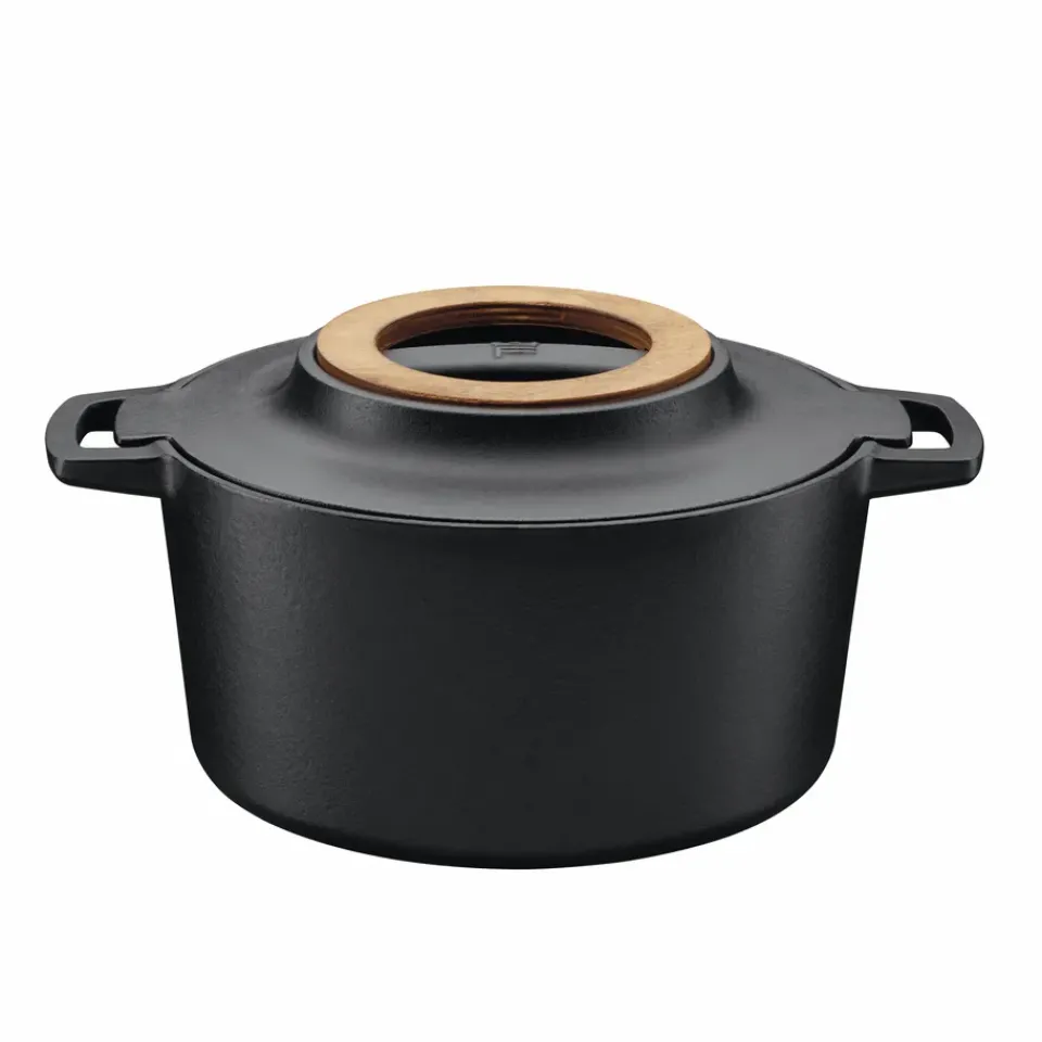 Online Fiskars Norden casserole dish, 4 l Black