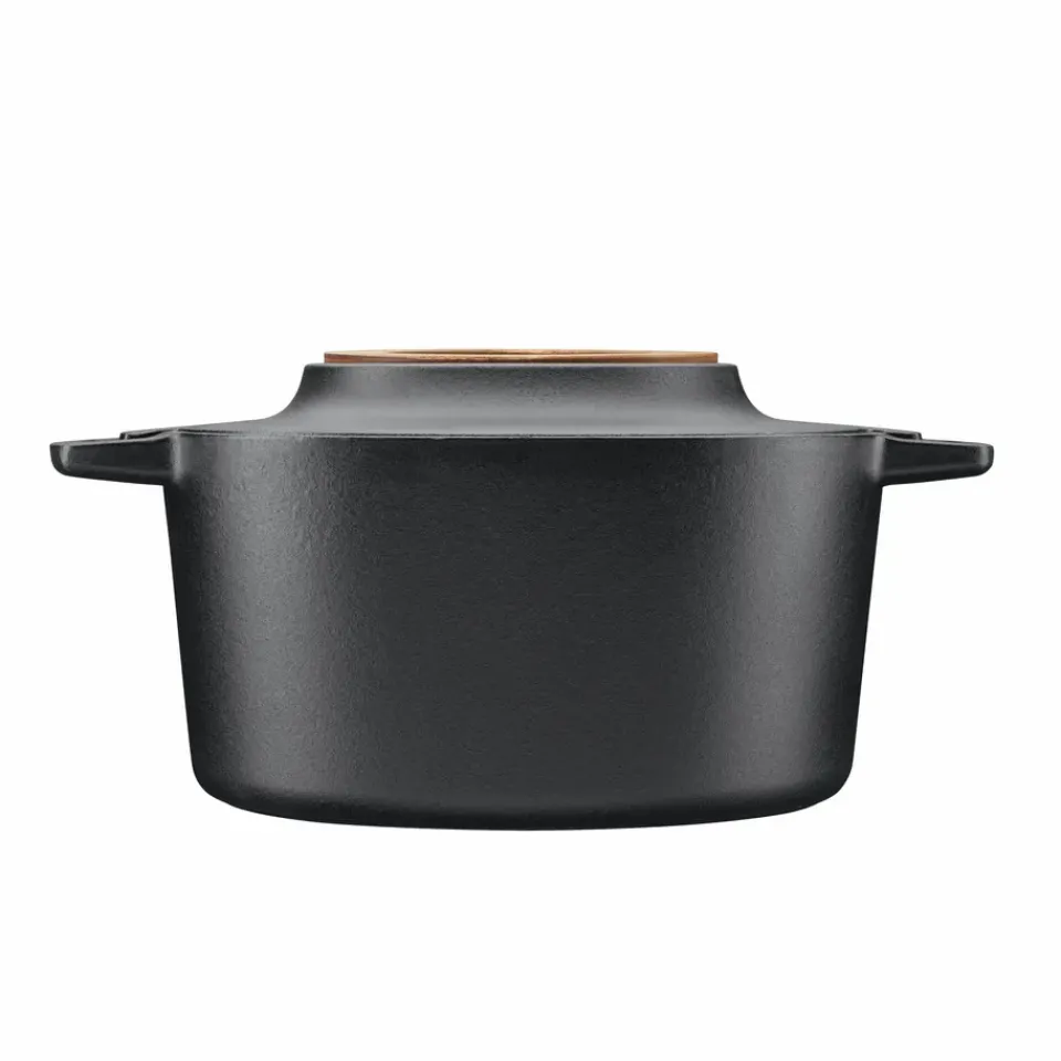 Online Fiskars Norden casserole dish, 4 l Black