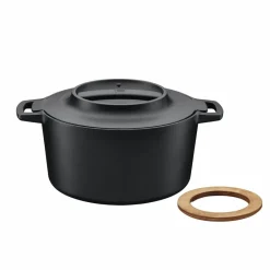 Online Fiskars Norden casserole dish, 4 l Black