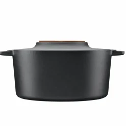 Cast Iron Casserole Pots|Cooking Pots & Casserole Dishes^Fiskars Norden casserole dish, 6 l Black