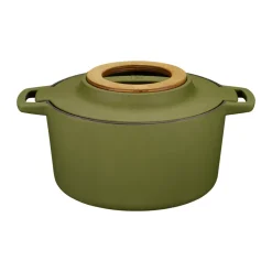 Online Fiskars Norden cast iron pot nettle, 4 L Beige