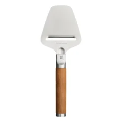 Fiskars Norden cheese slice, Stainless steel-birch Silver-coloured