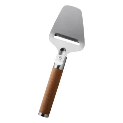 Fiskars Norden cheese slice, Stainless steel-birch Silver-coloured