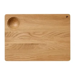 New Fiskars Norden cutting board oak, Large Brown
