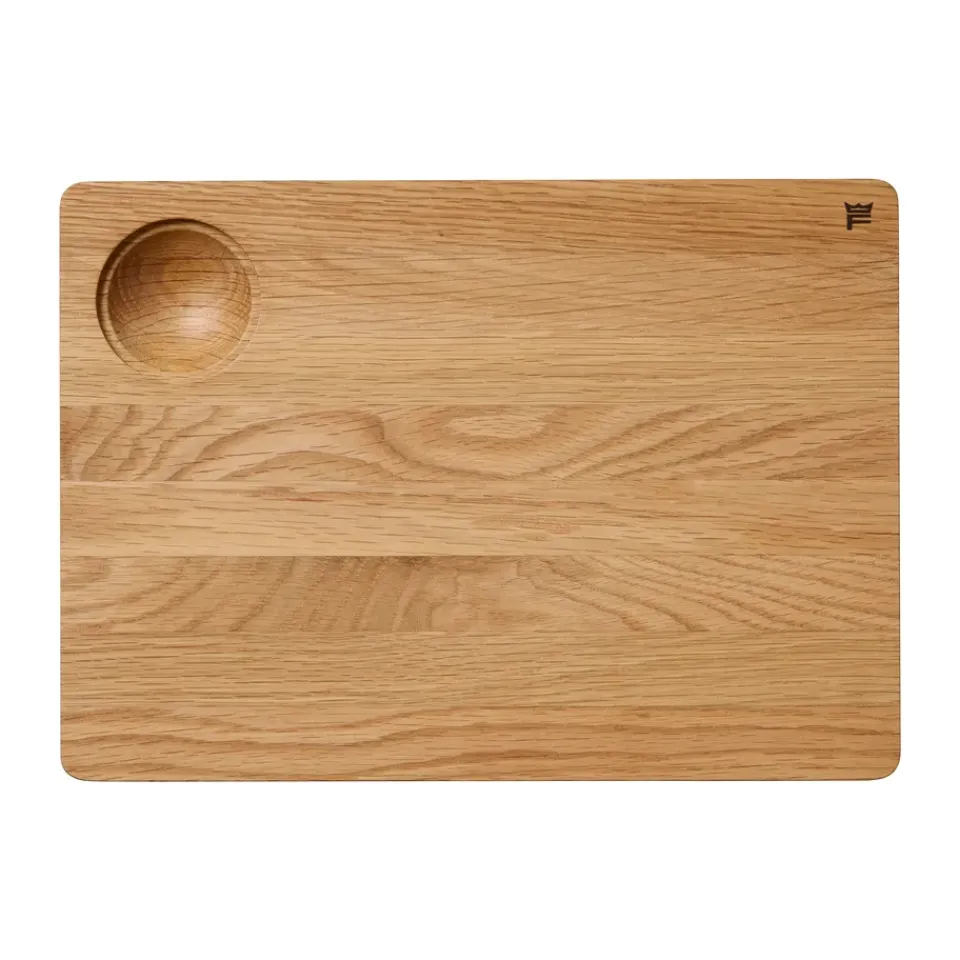 New Fiskars Norden cutting board oak, Large Brown