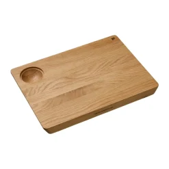 New Fiskars Norden cutting board oak, Large Brown
